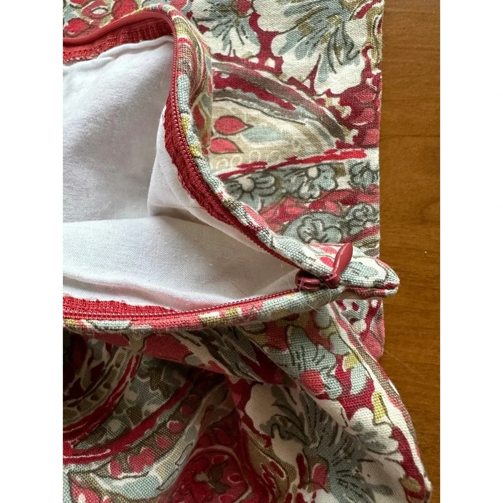 Bella Paisley Pottery Barn Euros shams Set of 2